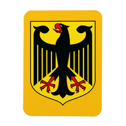 ドイツの国章 マグネット (縦)