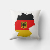 ドイツの地図 クッション (裏面)