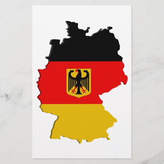 ドイツの地図 チラシ (正面)