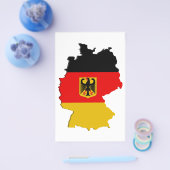 ドイツの地図 チラシ (シングル)