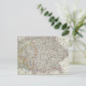 ドイツの地図 ポストカード (スタンド正面)