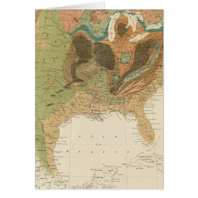 ドイツの地図US (正面)