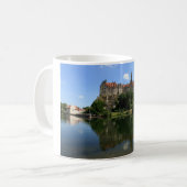 ドイツの城のマグ コーヒーマグカップ (正面左)