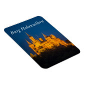 ドイツの城 – Hohenzollern Photo Magnet マグネット (右側)