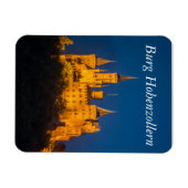 ドイツの城 – Hohenzollern Photo Magnet マグネット (横)