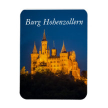 ドイツの城 – Hohenzollern Photo Magnet