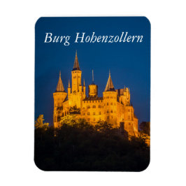ドイツの城 – Hohenzollern Photo Magnet マグネット