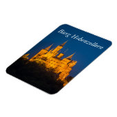 ドイツの城 – Hohenzollern Photo Magnet マグネット (左側)