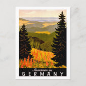ドイツの夏 ポストカード (正面)