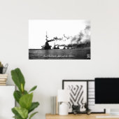 ドイツの外洋の艦隊 ポスター (ホームオフィス)