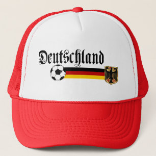 ドイツの大きいfussballのロゴ キャップ