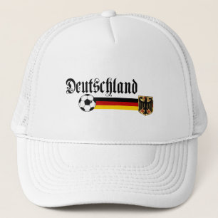 ドイツの大きいfussballのロゴ キャップ
