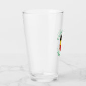 ドイツの天使クリスマスフラグ パーソナライズ タンブラーグラス (右)