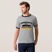 ドイツの女の子の特性 Tシャツ (正面フル)