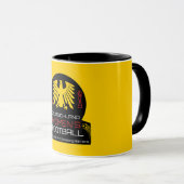 ドイツの女子サッカー マグカップ (正面右)