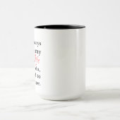 ドイツの妻 マグカップ (中央)