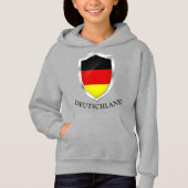 ドイツの子供用フーディ (正面)