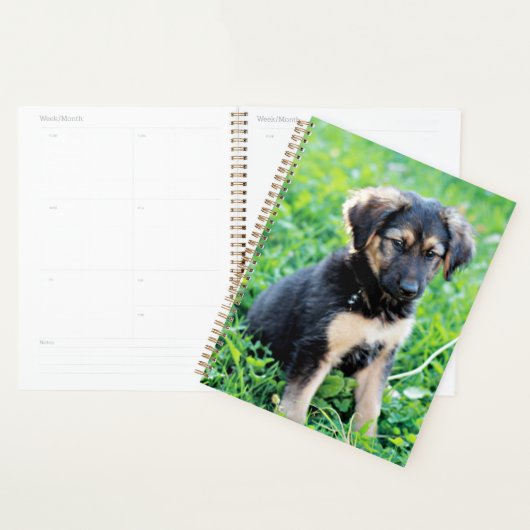 ドイツの子犬 プランナー手帳 (ディスプレー)
