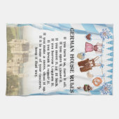 ドイツの家は台所布を支配します キッチンタオル (横)