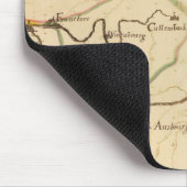 ドイツの川と谷 マウスパッド (コーナー)