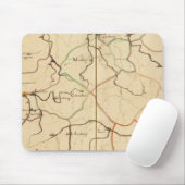 ドイツの川と谷 マウスパッド (マウス)