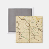 ドイツの川と谷 マグネット (正面/裏面)