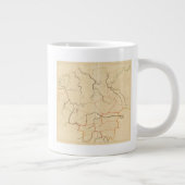 ドイツの川2 ジャンボコーヒーマグカップ (右)