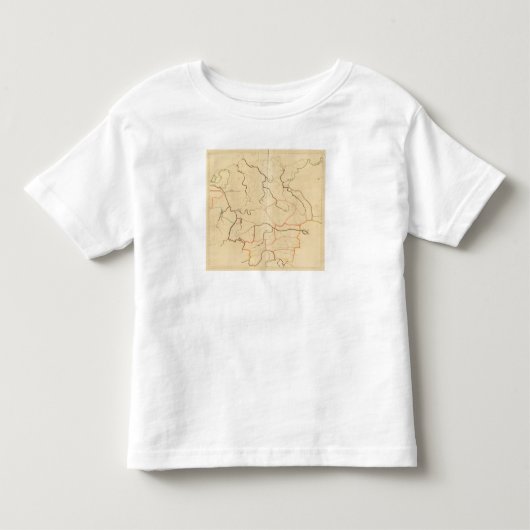 ドイツの川2 トドラーTシャツ (正面)