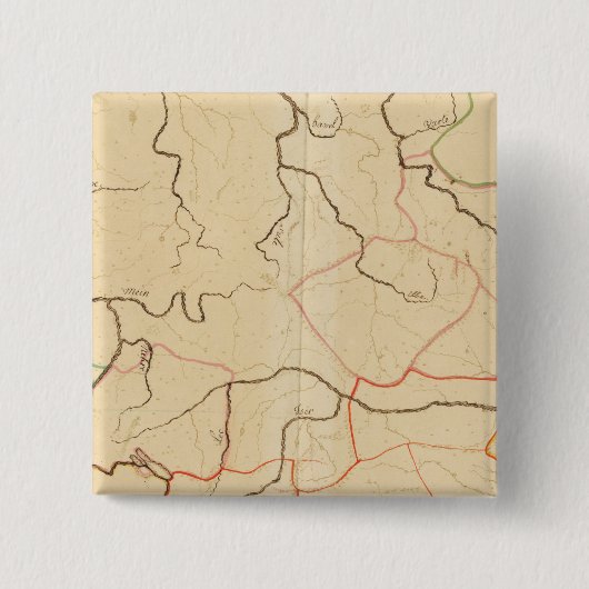 ドイツの川2 缶バッジ (正面)