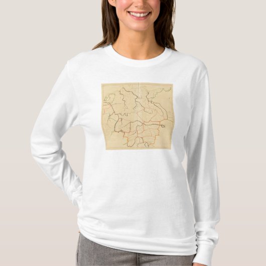 ドイツの川2 Tシャツ (正面)