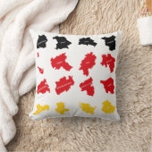 ドイツの州の旗 クッション (ブランケット)