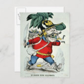 ドイツの巨人 ポストカード (正面/裏面)