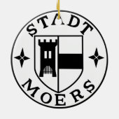 ドイツの市印 セラミックオーナメント (裏面)