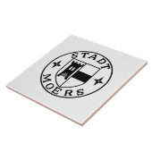 ドイツの市印 タイル (側面)