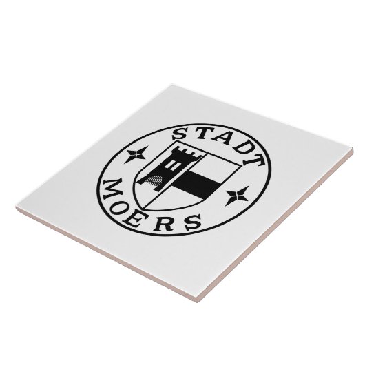 ドイツの市印 タイル (側面)