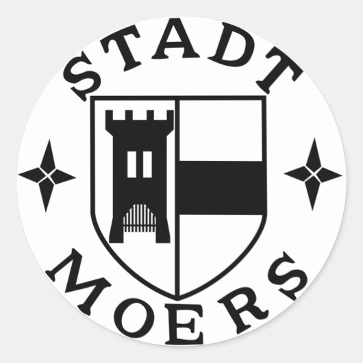 ドイツの市印 ラウンドシール (正面)