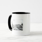 ドイツの市場町1704年 マグカップ (正面左)