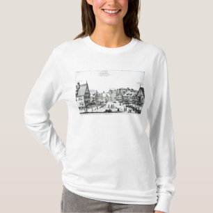 ドイツの市場町1704年 Tシャツ