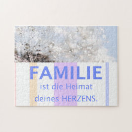 ドイツの引用文ファミリーDandelion種子花について ジグソーパズル