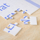 ドイツの引用文，タンポポ種子の吹き玉について ジグソーパズル (側面)