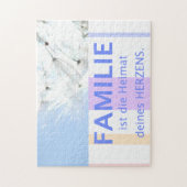 ドイツの引用文，タンポポ種子の吹き玉について ジグソーパズル (縦)