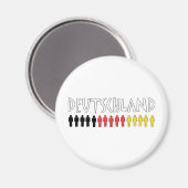 ドイツの恋人ギフト！ マグネット (正面/裏面)