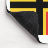 ドイツの抵抗Flag (1944年) マウスパッド (コーナー)