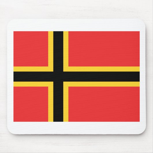 ドイツの抵抗Flag (1944年) マウスパッド (正面)