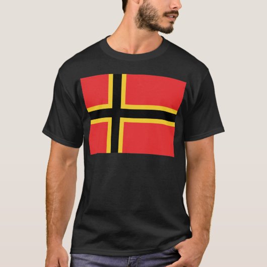 ドイツの抵抗Flag (1944年) Tシャツ (正面)