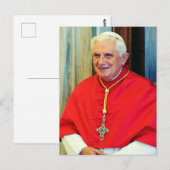 ドイツの教皇ベネディクトゥス16世招待 ポストカード (正面/裏面)