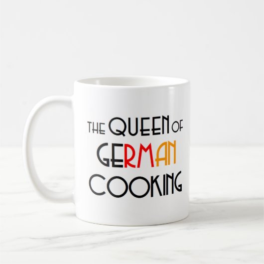 ドイツの料理女王 コーヒーマグカップ (左)