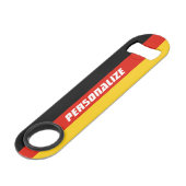 ドイツの旗のカスタムな速度の栓抜きのギフト スピード栓抜き (正面アングル)