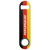 ドイツの旗のカスタムな速度の栓抜きのギフト スピード栓抜き (正面)