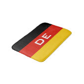 ドイツの旗のバス・マット|ドイツの浴室の敷物 バスマット (アングル)